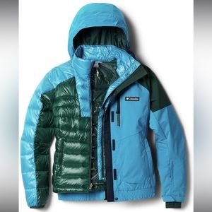 Columbia Tracked Out Interchange Jacket - Women's Medium